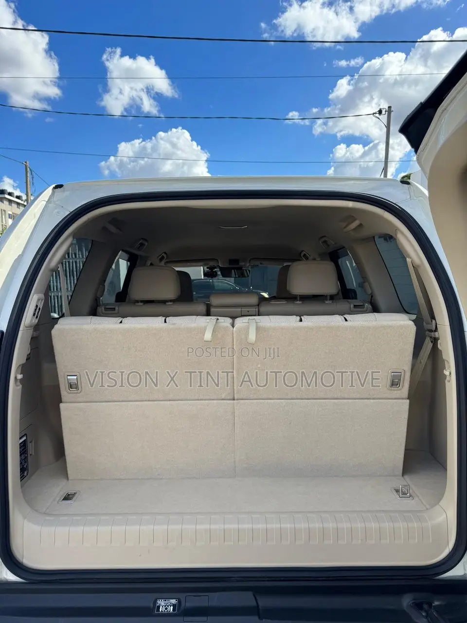 Toyota Land Cruiser Prado 2.7 2021 White