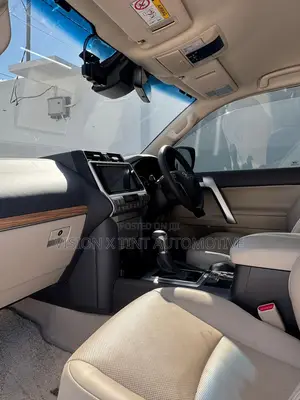 Toyota Land Cruiser Prado 2.7 2021 White