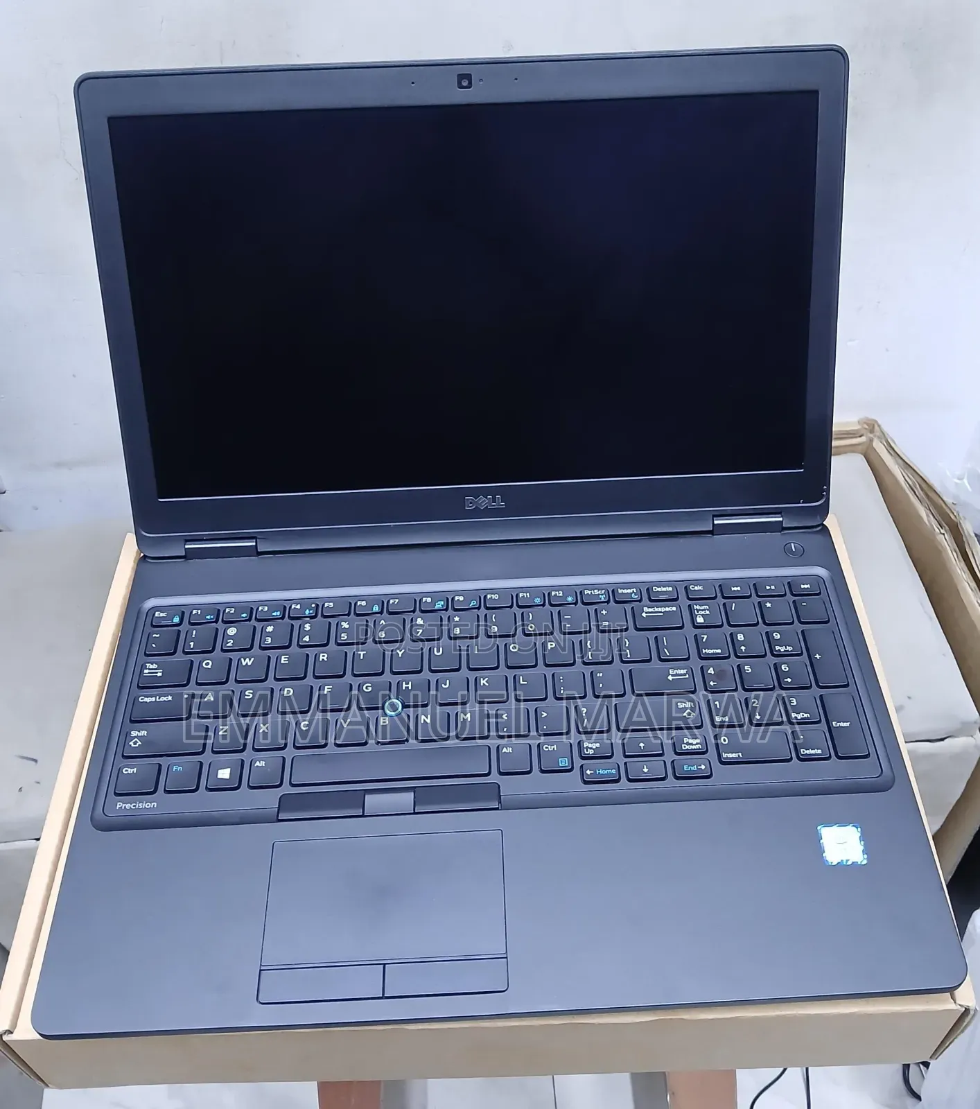 Laptop Dell Precision 3520 8GB Intel Core i5 SSD 256GB