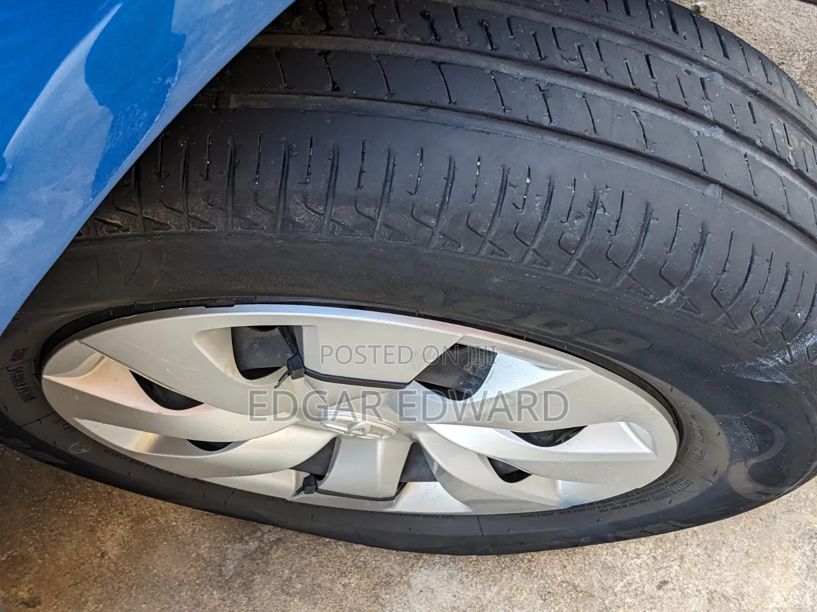 Toyota Vitz 2010 Blue