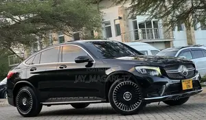 Mercedes-Benz GLC-Class 2017 Black