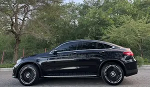 Mercedes-Benz GLC-Class 2017 Black
