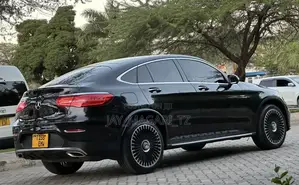 Mercedes-Benz GLC-Class 2017 Black