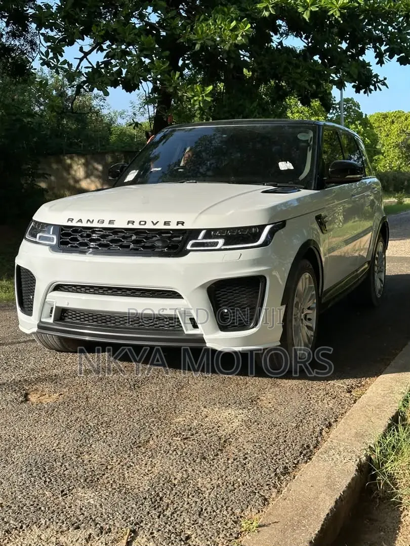 Land Rover Range Rover Sport 2016 White