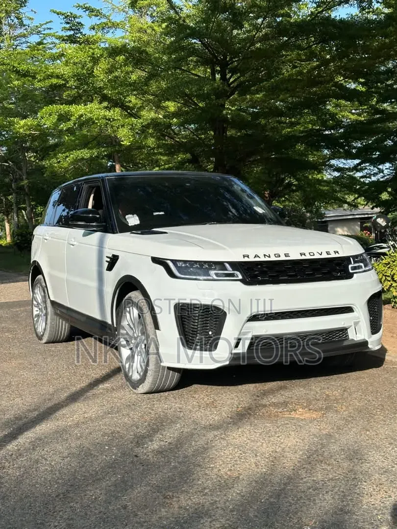 Land Rover Range Rover Sport 2016 White