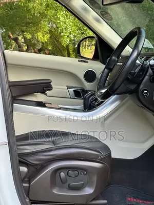 Land Rover Range Rover Sport 2016 White