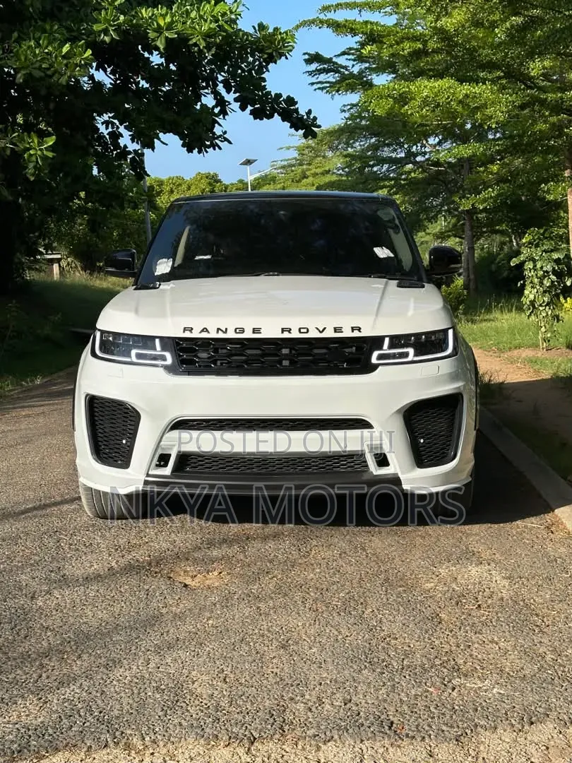 Land Rover Range Rover Sport 2016 White