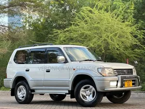 Toyota Land Cruiser Prado 2001 White