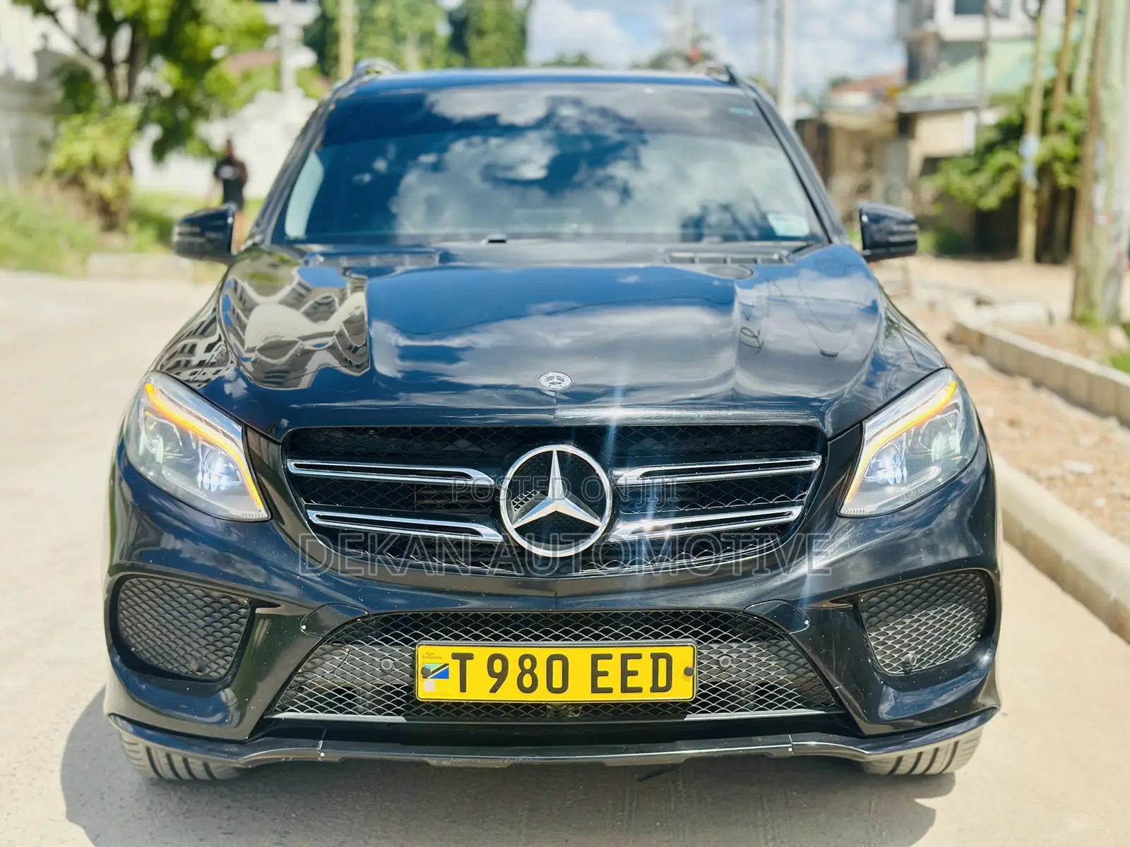 Mercedes-Benz GLE-Class GLE 350d 4MATIC 2017 Black