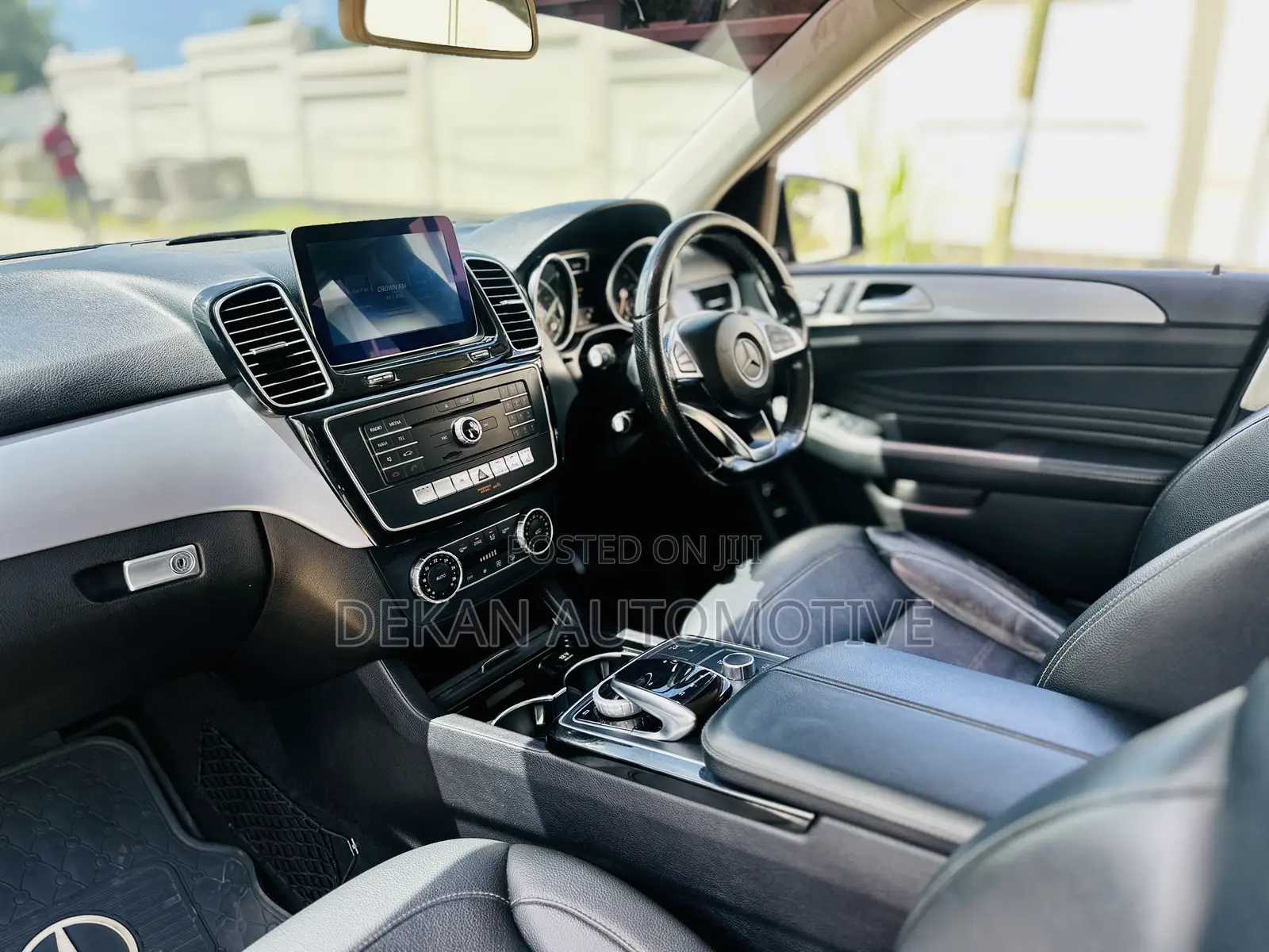 Mercedes-Benz GLE-Class GLE 350d 4MATIC 2017 Black