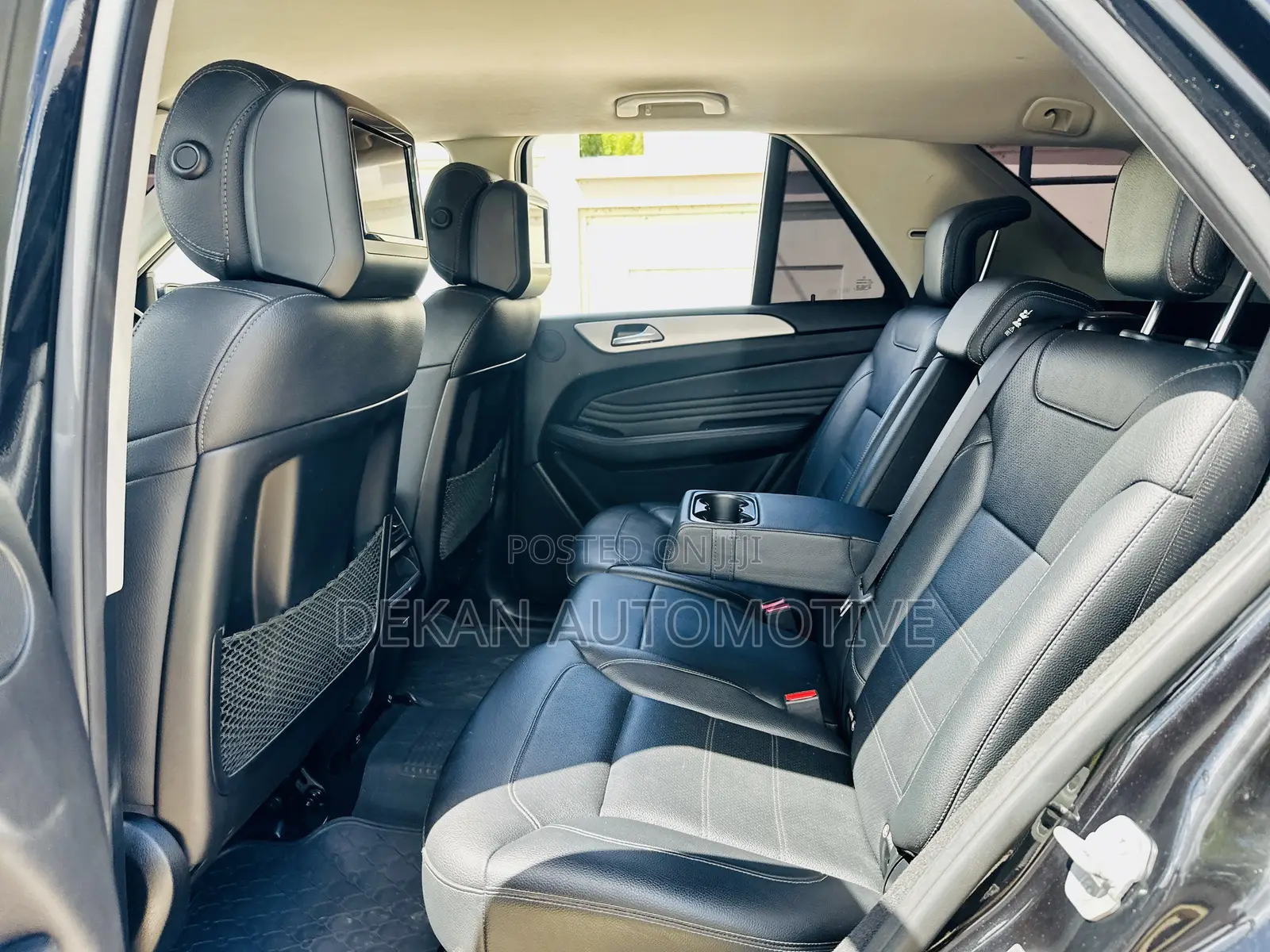 Mercedes-Benz GLE-Class GLE 350d 4MATIC 2017 Black
