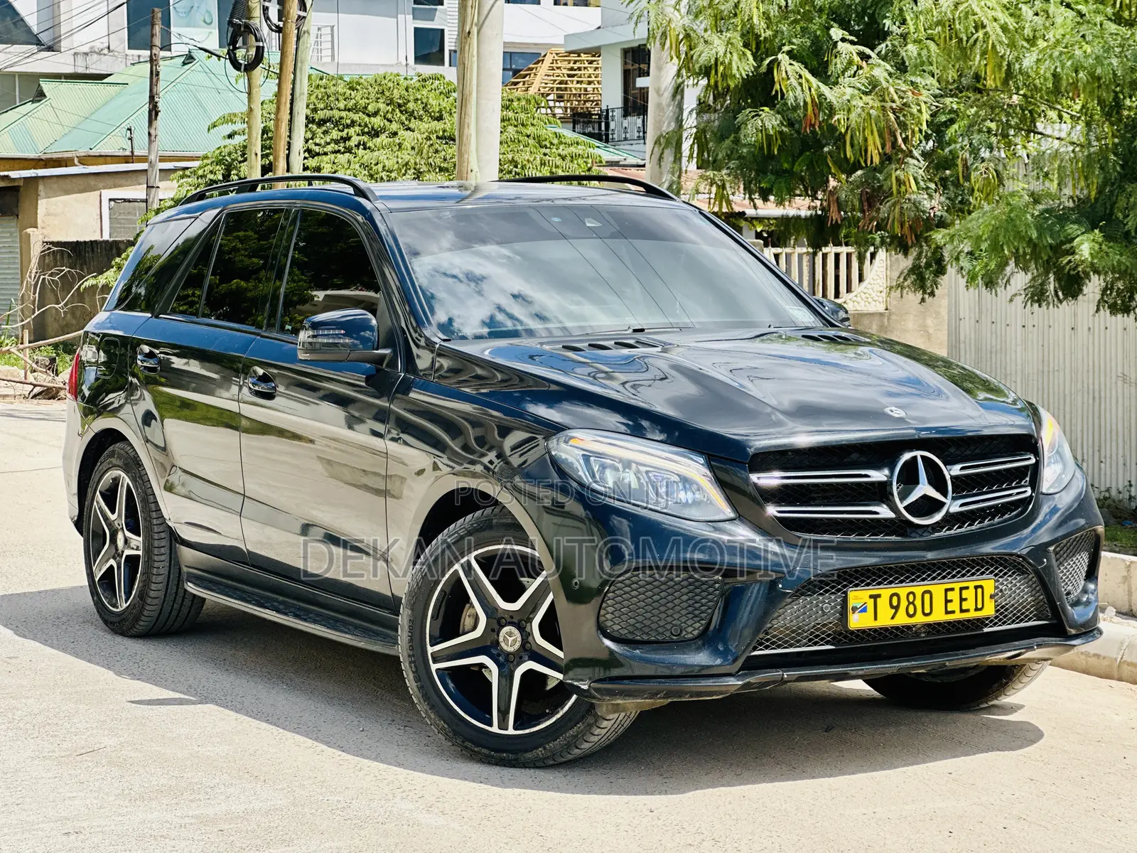 Mercedes-Benz GLE-Class GLE 350d 4MATIC 2017 Black