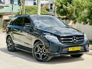Mercedes-Benz GLE-Class GLE 350d 4MATIC 2017 Black