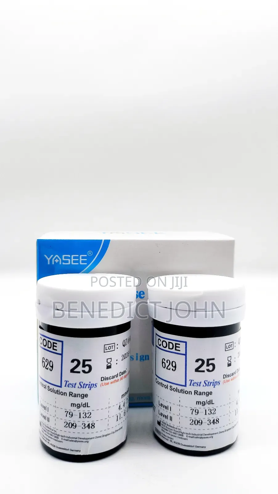 Test Strips Za Kupima Sukari