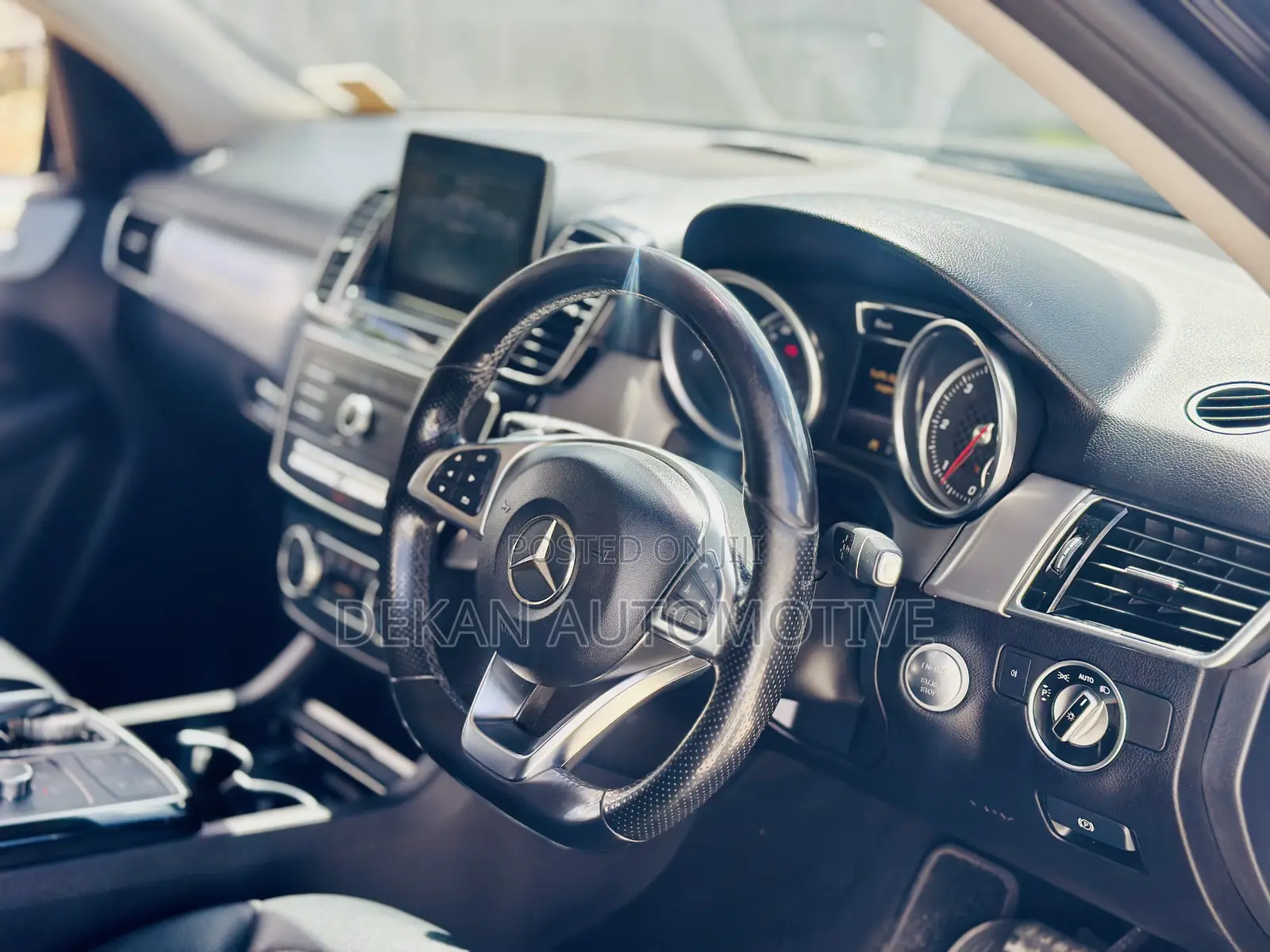 Mercedes-Benz GLE-Class GLE 350d 4MATIC 2017 Black