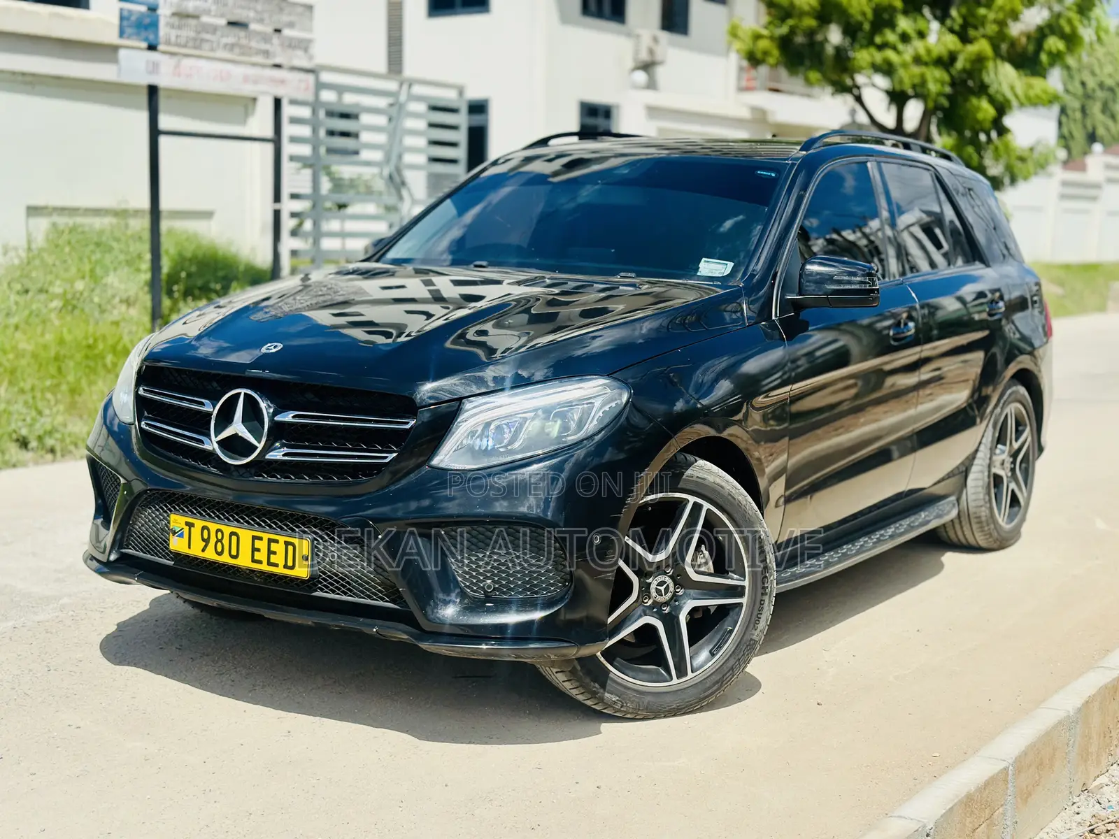 Mercedes-Benz GLE-Class GLE 350d 4MATIC 2017 Black