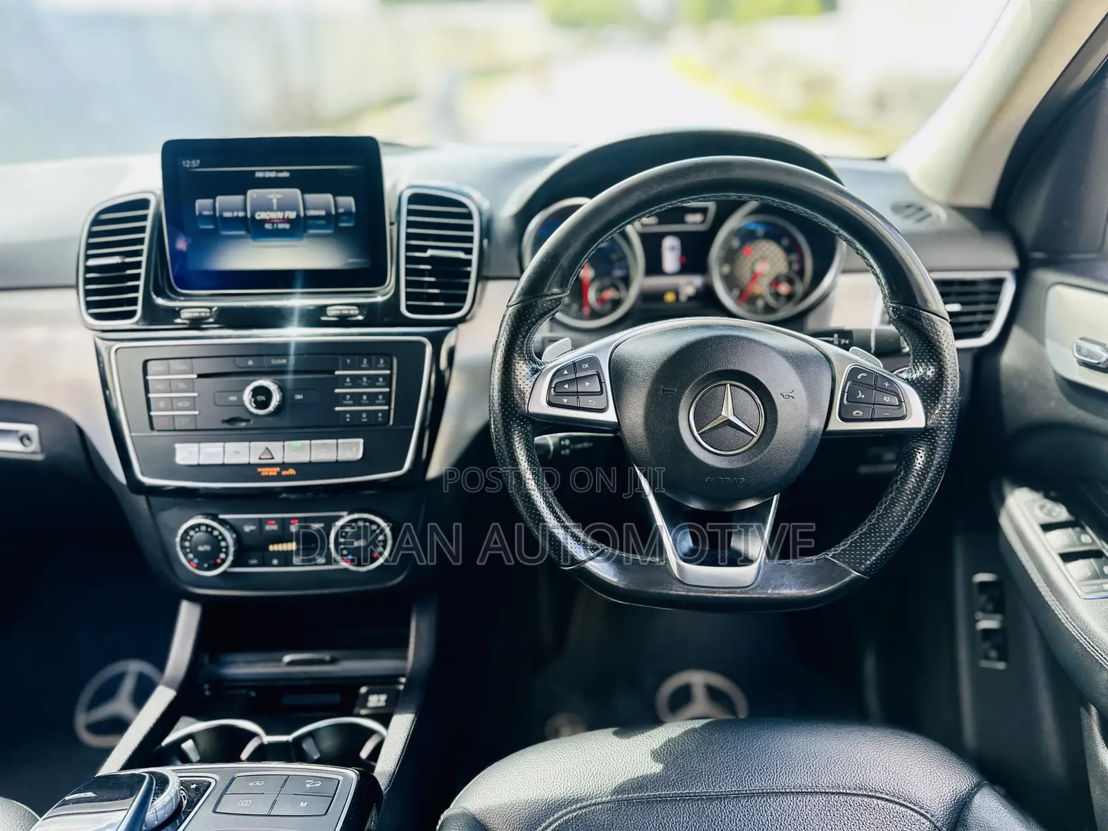 Mercedes-Benz GLE-Class GLE 350d 4MATIC 2017 Black