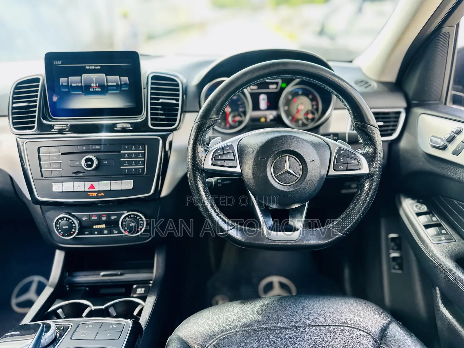 Mercedes-Benz GLE-Class GLE 350d 4MATIC 2017 Black