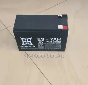 7ah 12v Solar Battery Mikoani Tunatuma