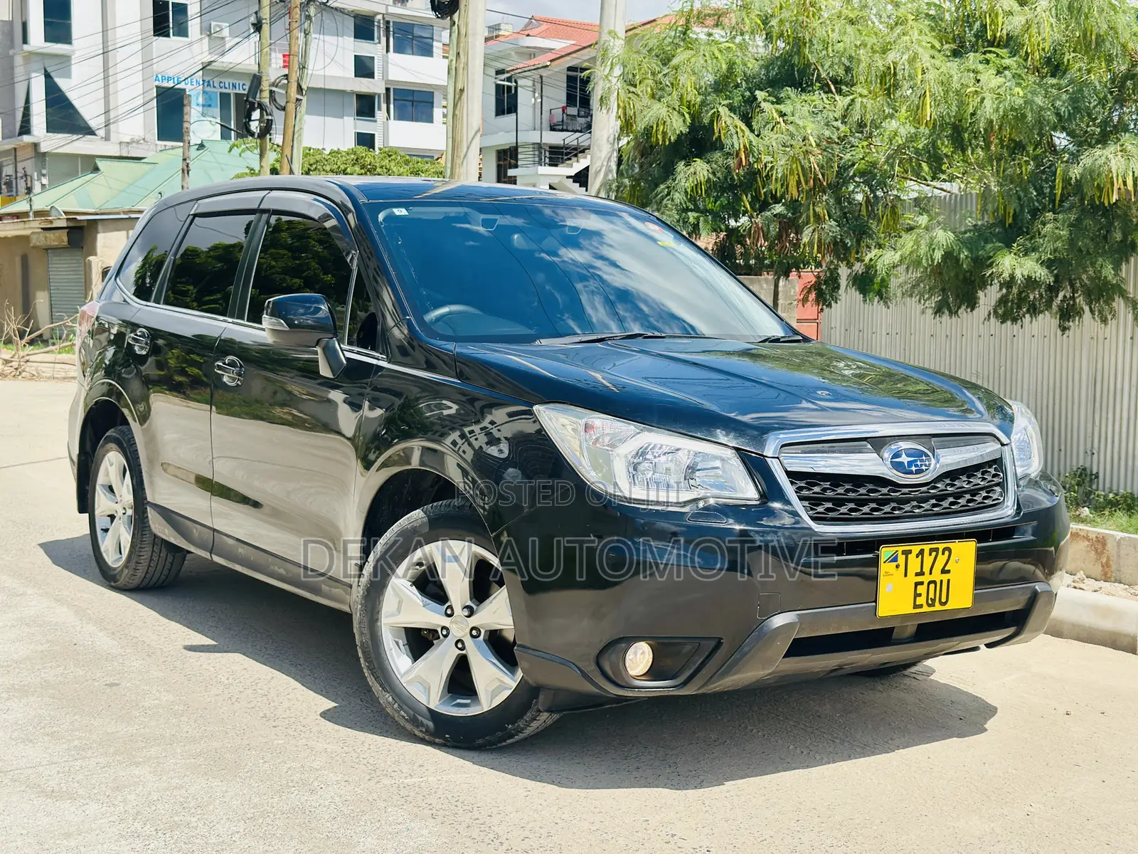 Subaru Forester 2.0XT Premium 4dr SUV AWD (2.0L 4cyl Turbo CVT) 2014 Black