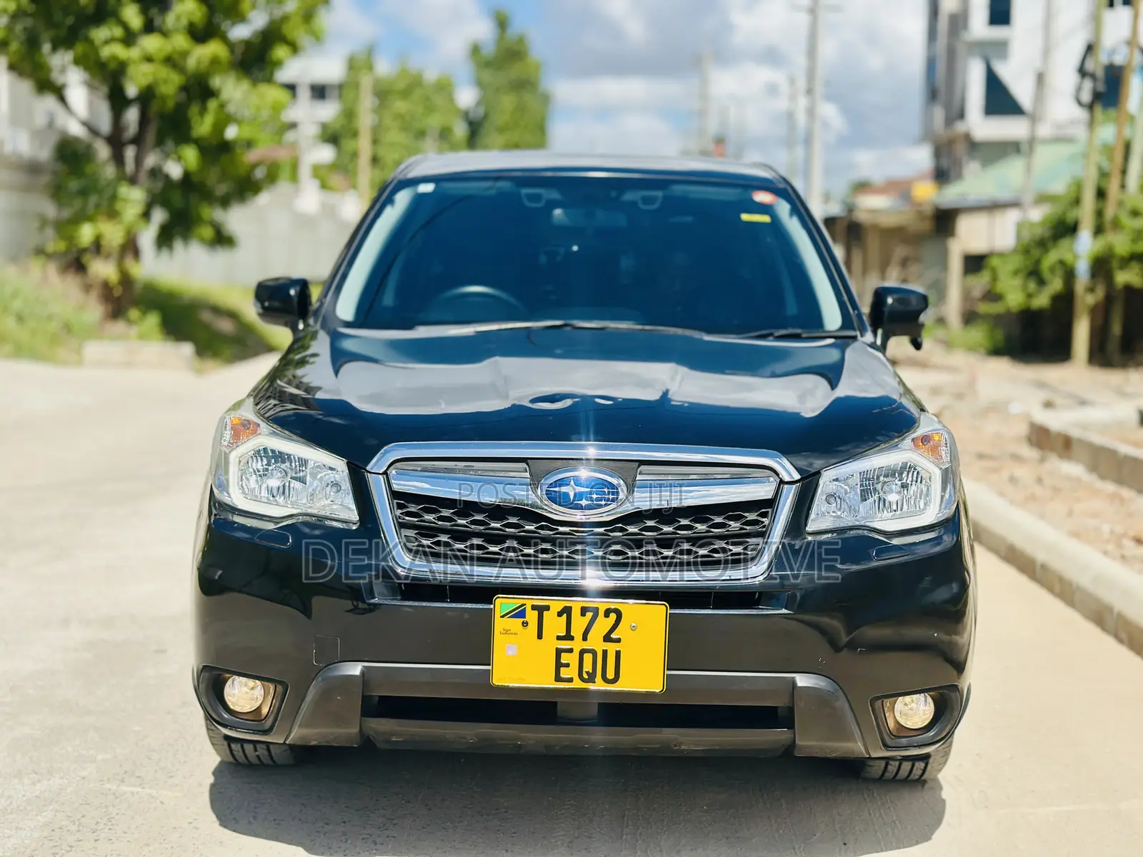 Subaru Forester 2.0XT Premium 4dr SUV AWD (2.0L 4cyl Turbo CVT) 2014 Black