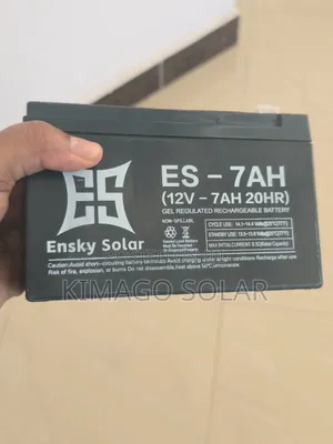 Rafiki Njoo Uagize Solar Battery Ya 7ah 12v
