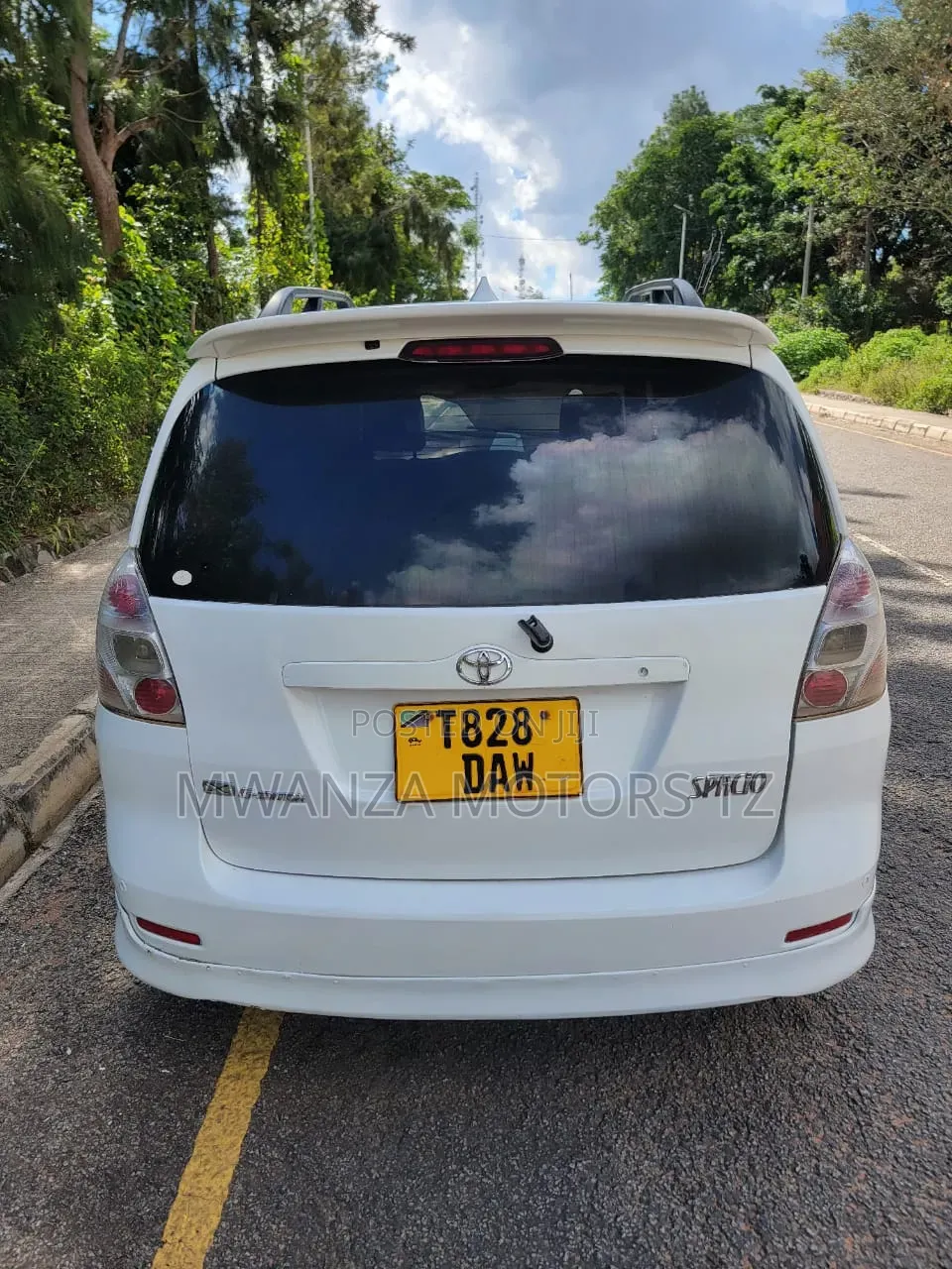 Toyota Corolla Spacio 2003 White