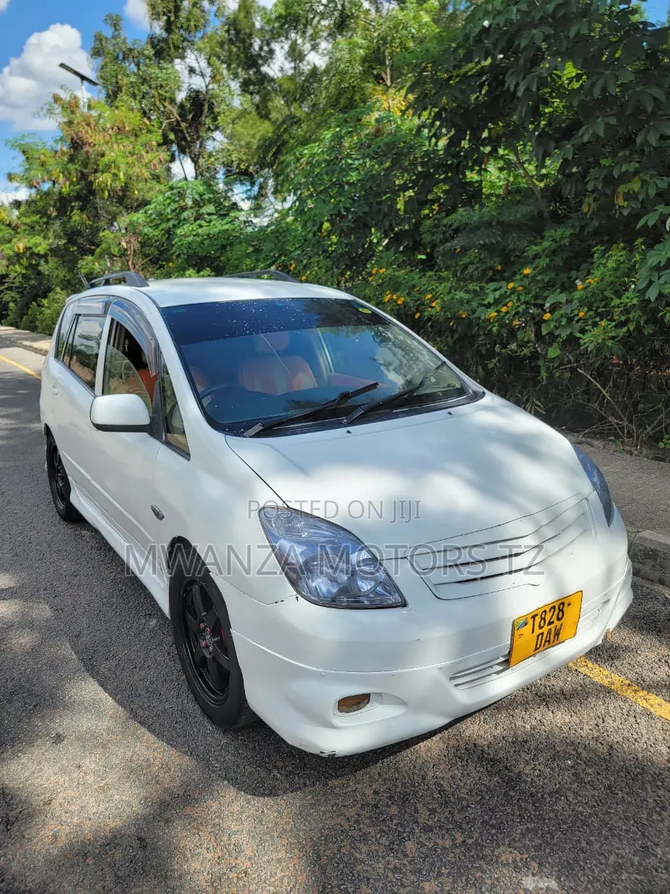 Toyota Corolla Spacio 2003 White