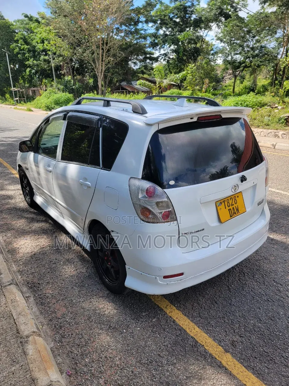 Toyota Corolla Spacio 2003 White