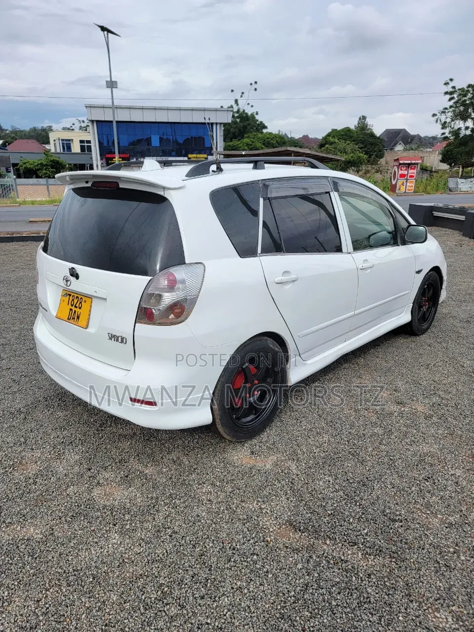 Toyota Corolla Spacio 2003 White