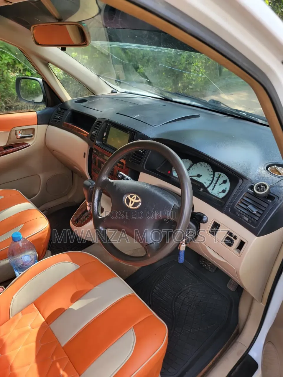 Toyota Corolla Spacio 2003 White