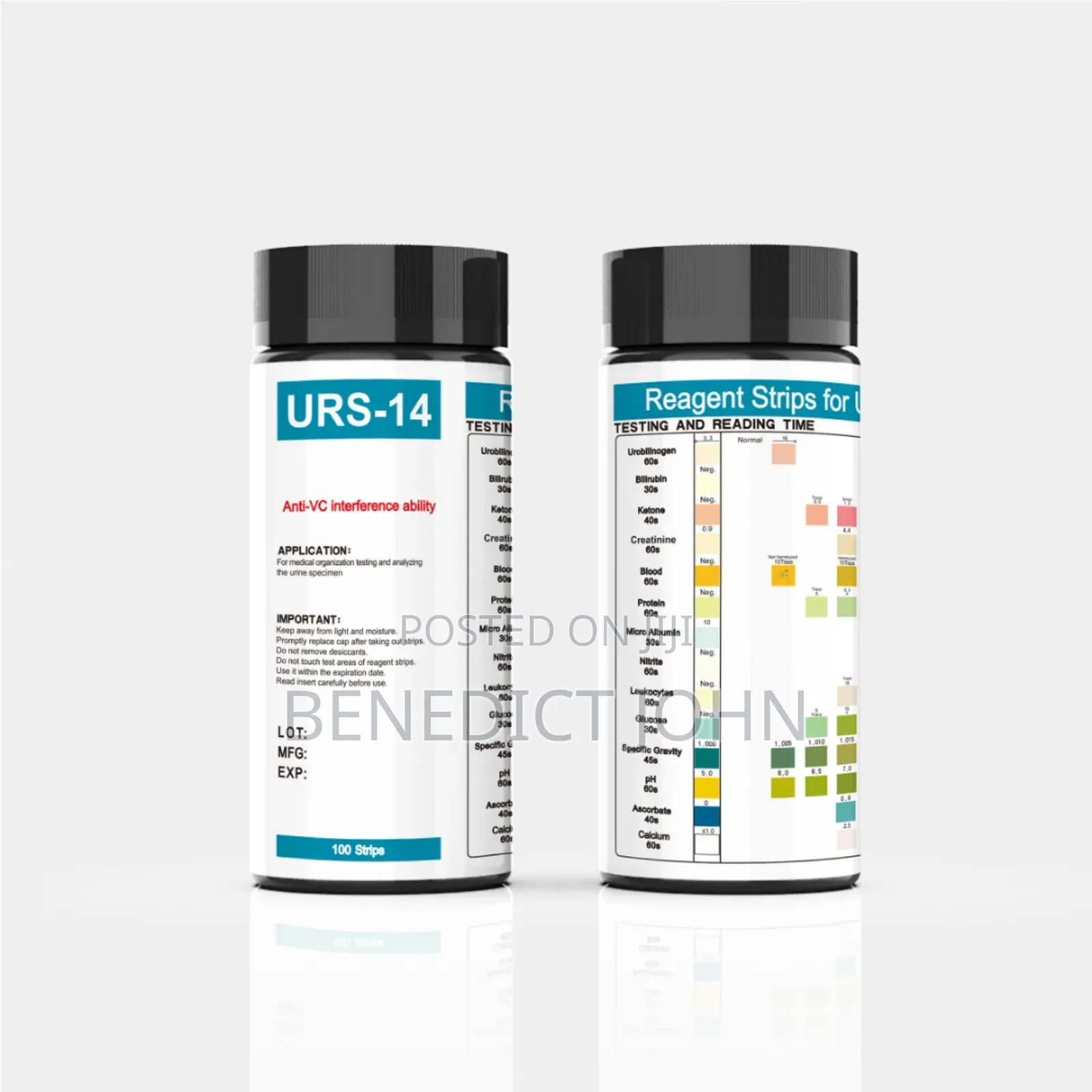 Urine Dip Sticks