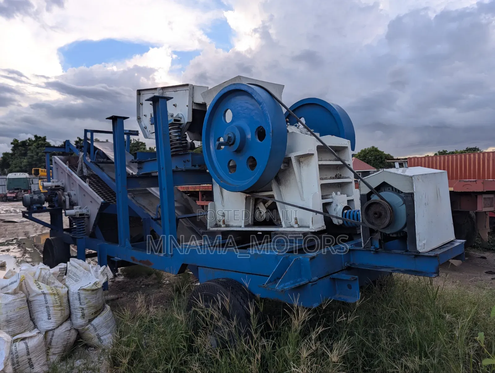 Mobile Jaw Crusher