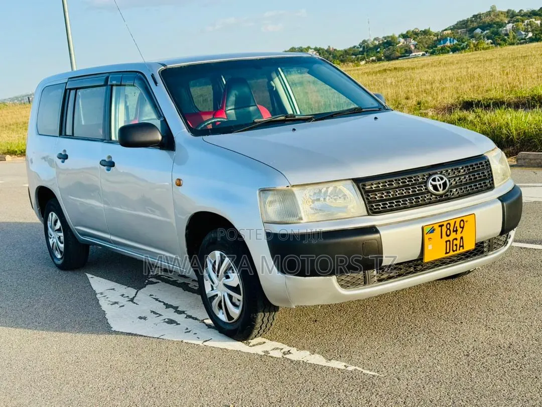 Toyota Probox 2004 Silver