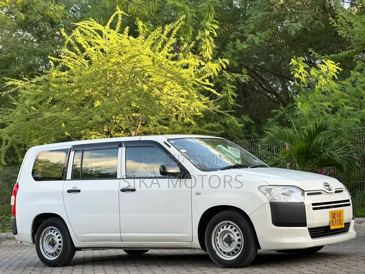 Toyota Succeed 2017 White