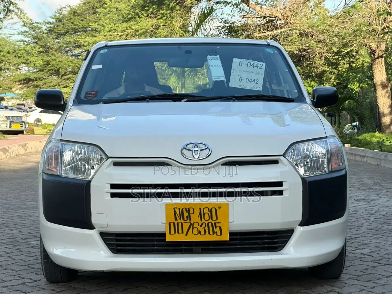 Toyota Succeed 2017 White