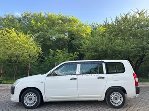 Toyota Succeed 2017 White