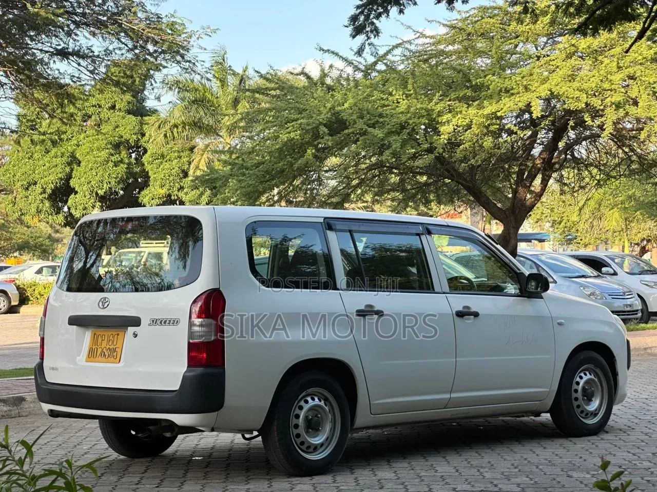 Toyota Succeed 2017 White