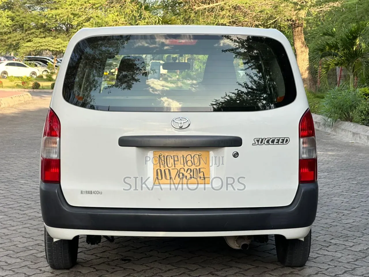Toyota Succeed 2017 White
