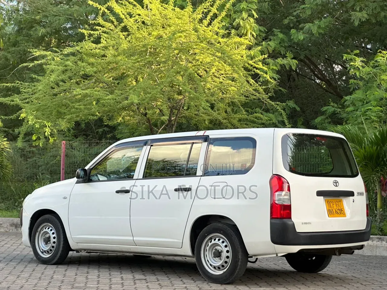 Toyota Succeed 2017 White