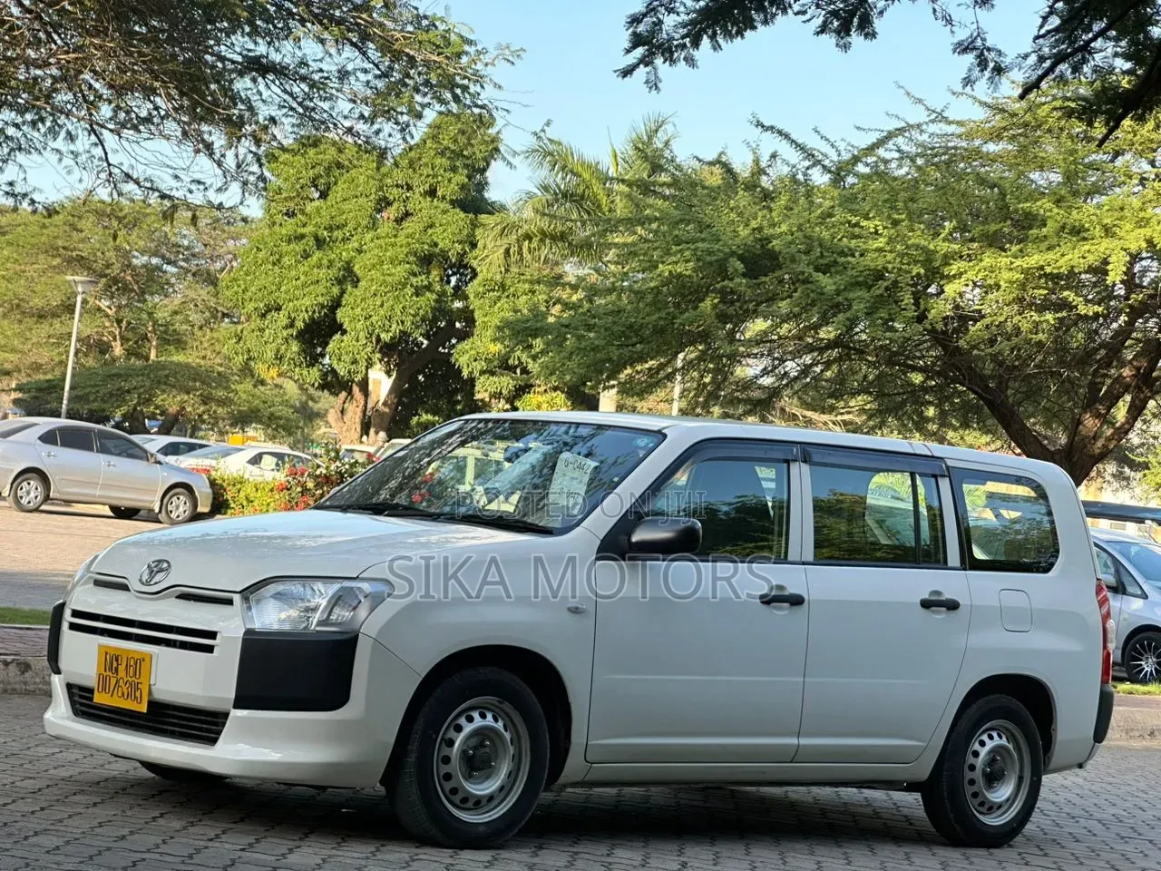 Toyota Succeed 2017 White