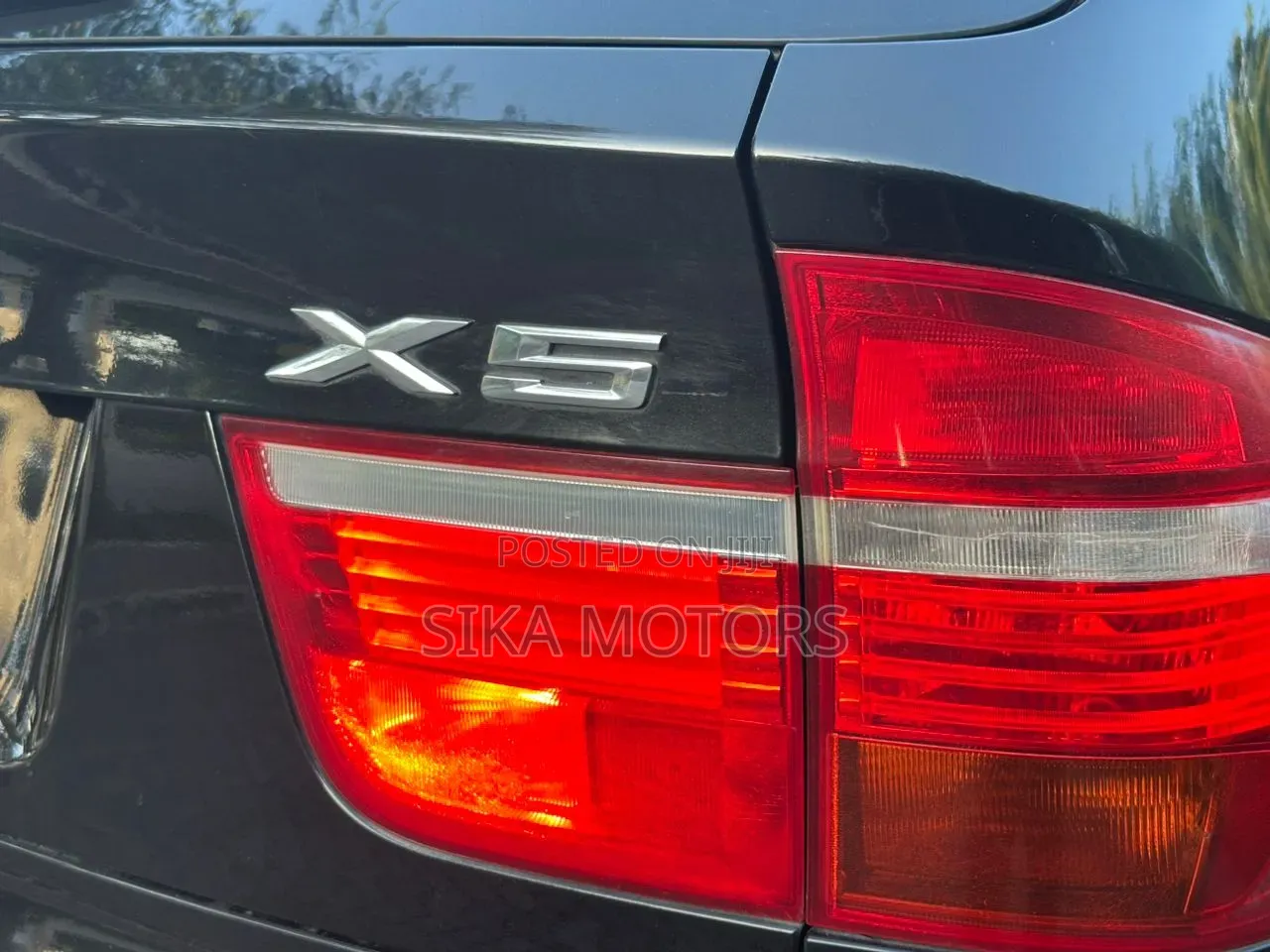 BMW X5 2009 Black