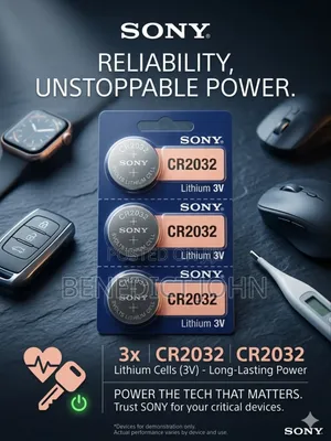 Glucometer Batteries