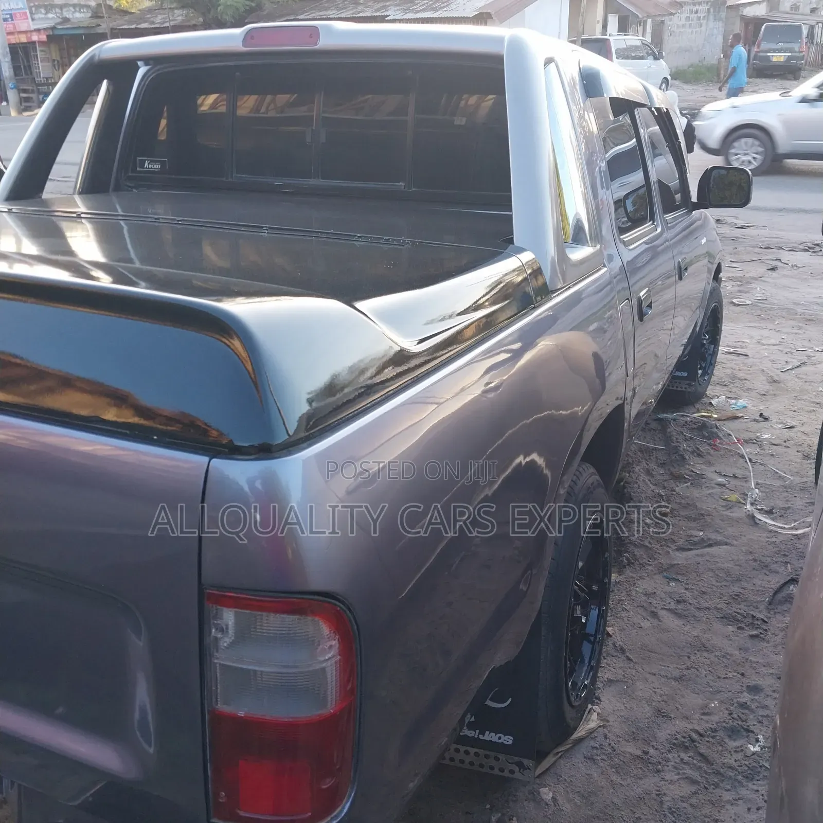 Toyota Hilux 1998 Gray