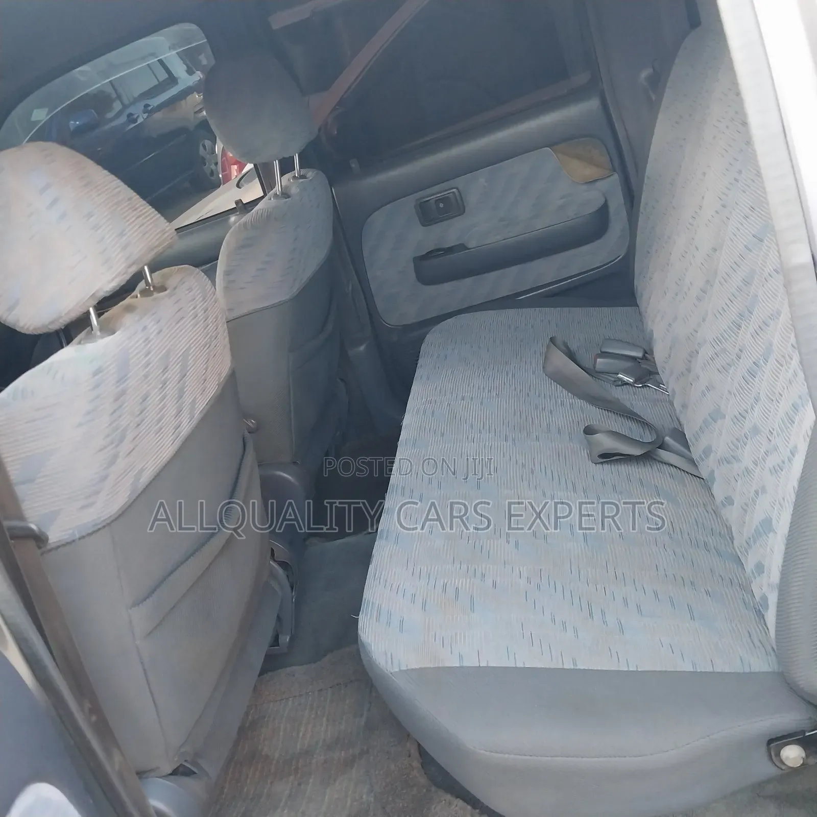 Toyota Hilux 1998 Gray