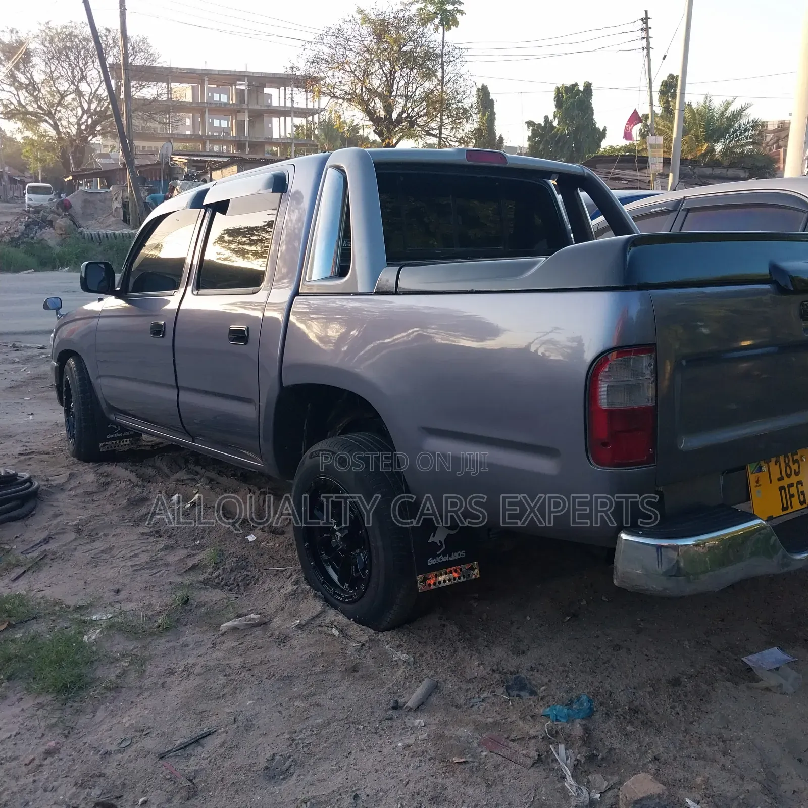 Toyota Hilux 1998 Gray