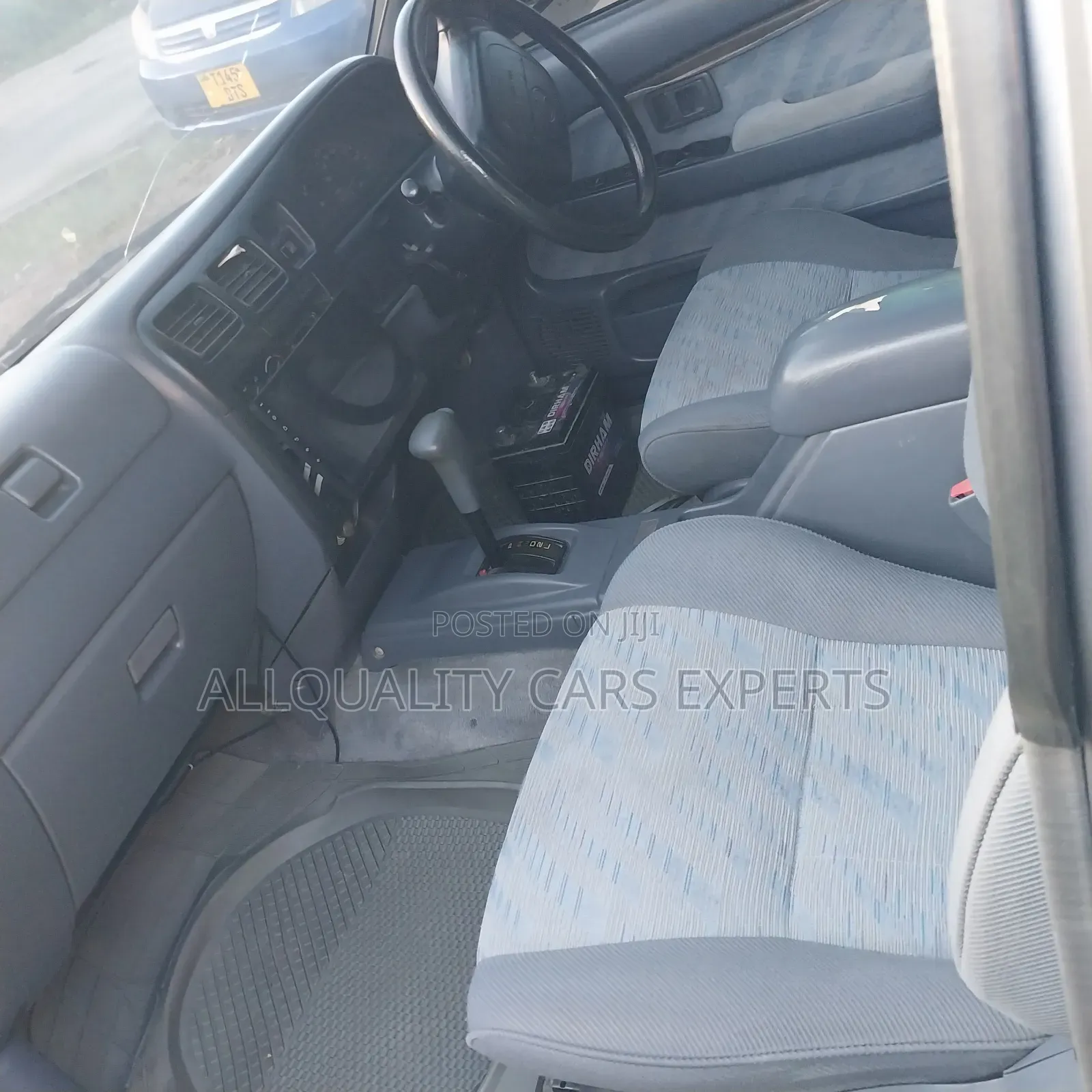 Toyota Hilux 1998 Gray