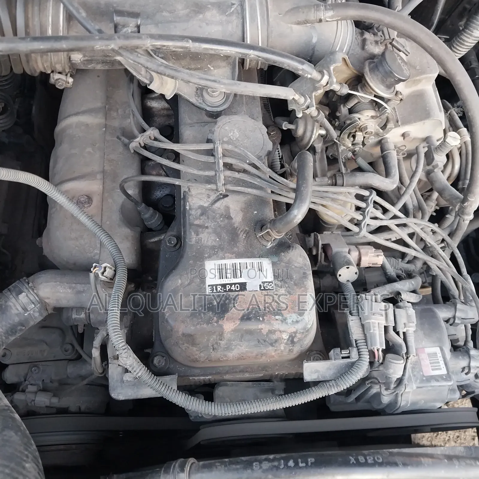 Toyota Hilux 1998 Gray