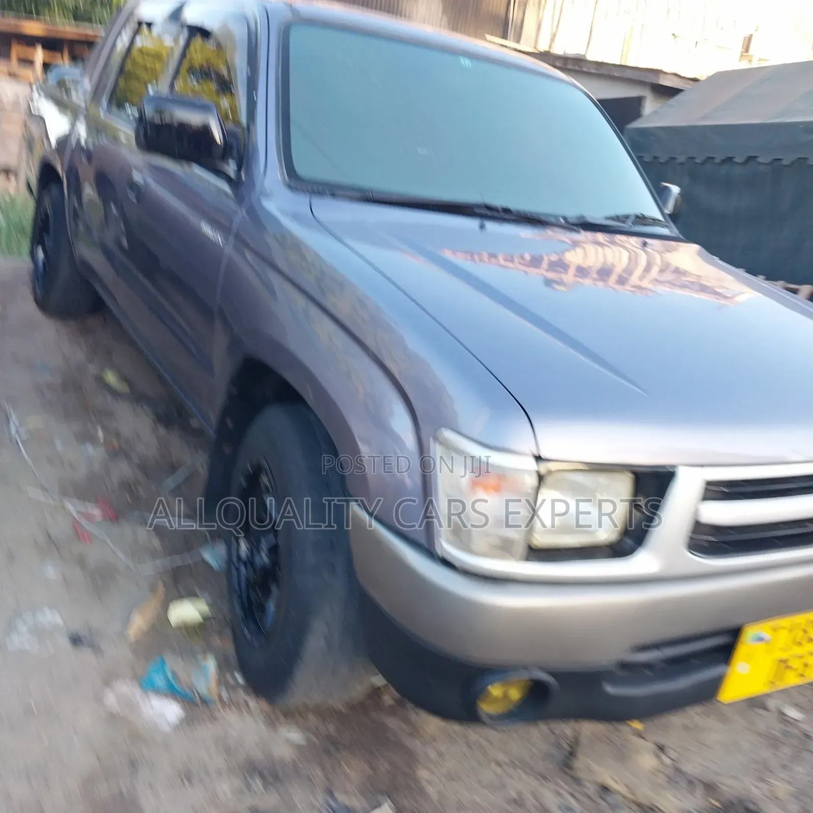 Toyota Hilux 1998 Gray