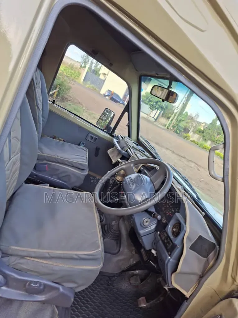 Toyota Land Cruiser 2001 Beige